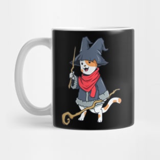 Wizard and magician - magic cat Mug